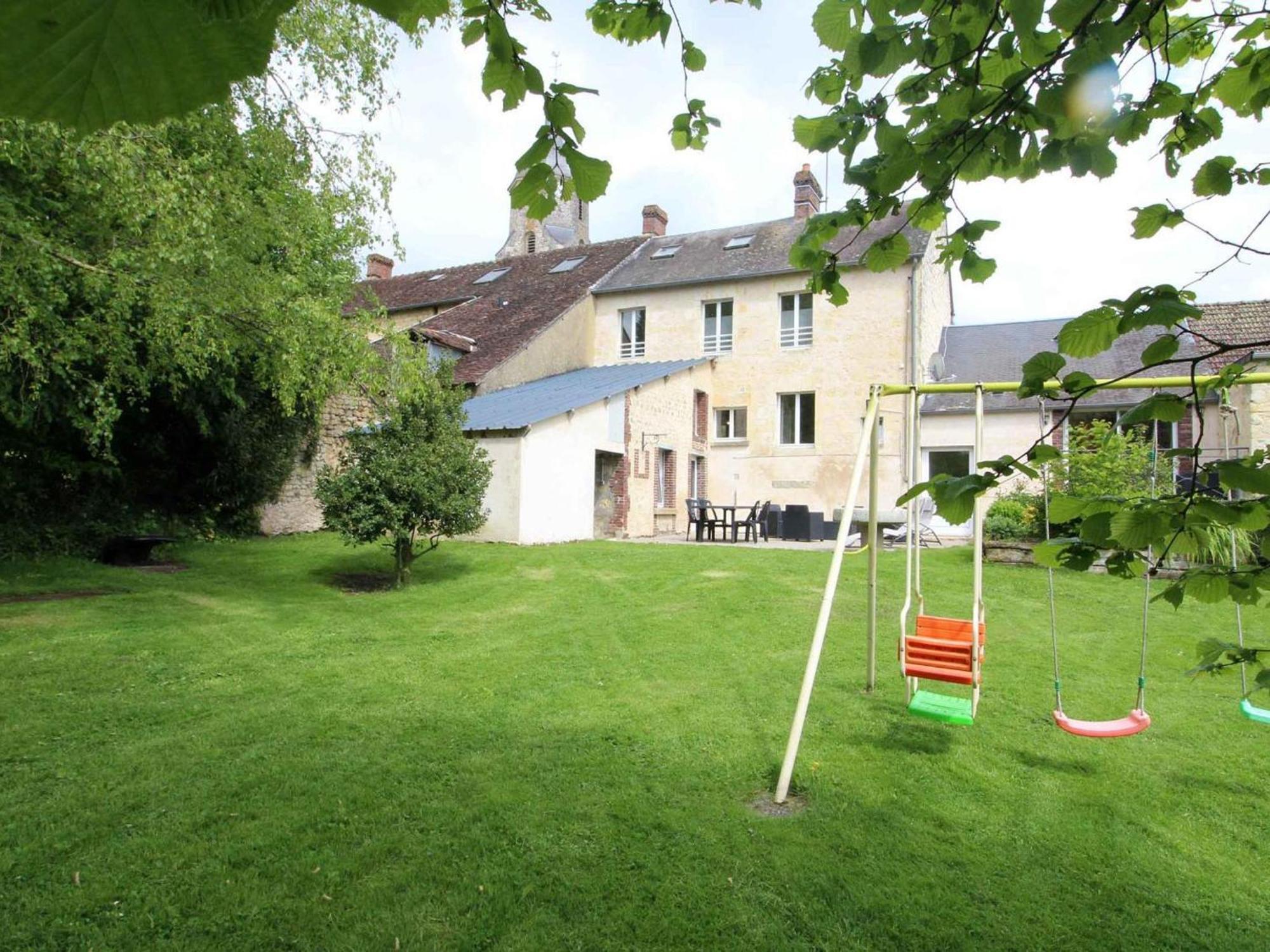 Maison Percheronne Spacieuse Avec Billard, Babyfoot, Et Jardin Clos, Animaux Bienvenus ! - Fr-1-497-65 La Mesniere Εξωτερικό φωτογραφία