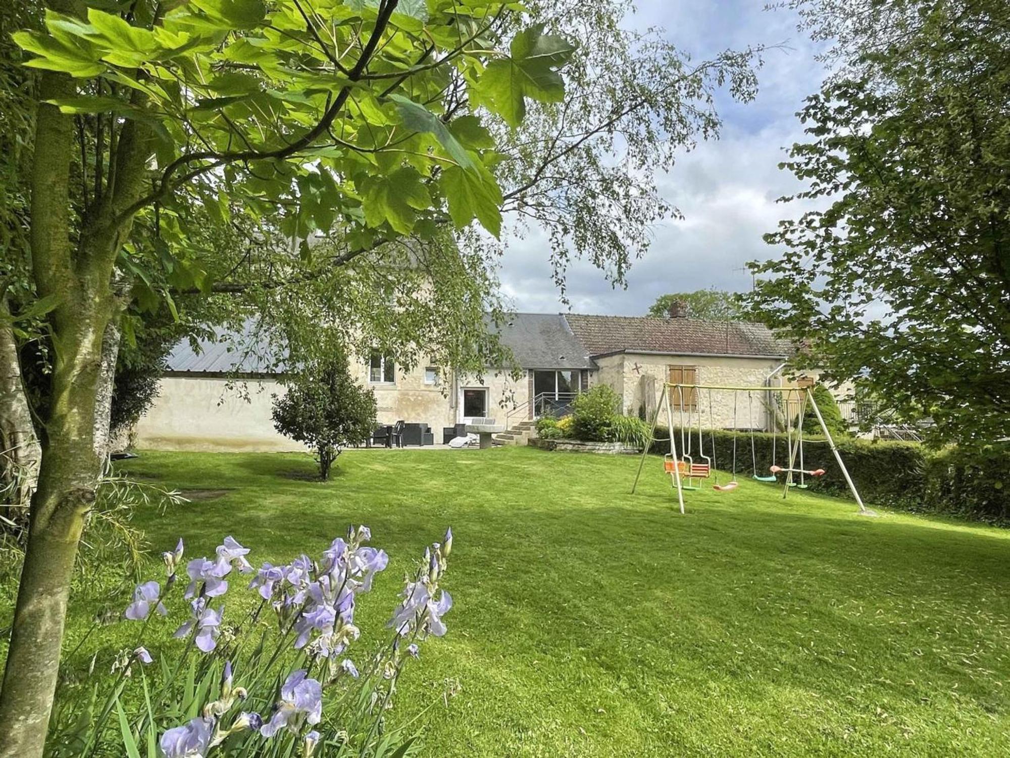Maison Percheronne Spacieuse Avec Billard, Babyfoot, Et Jardin Clos, Animaux Bienvenus ! - Fr-1-497-65 La Mesniere Εξωτερικό φωτογραφία