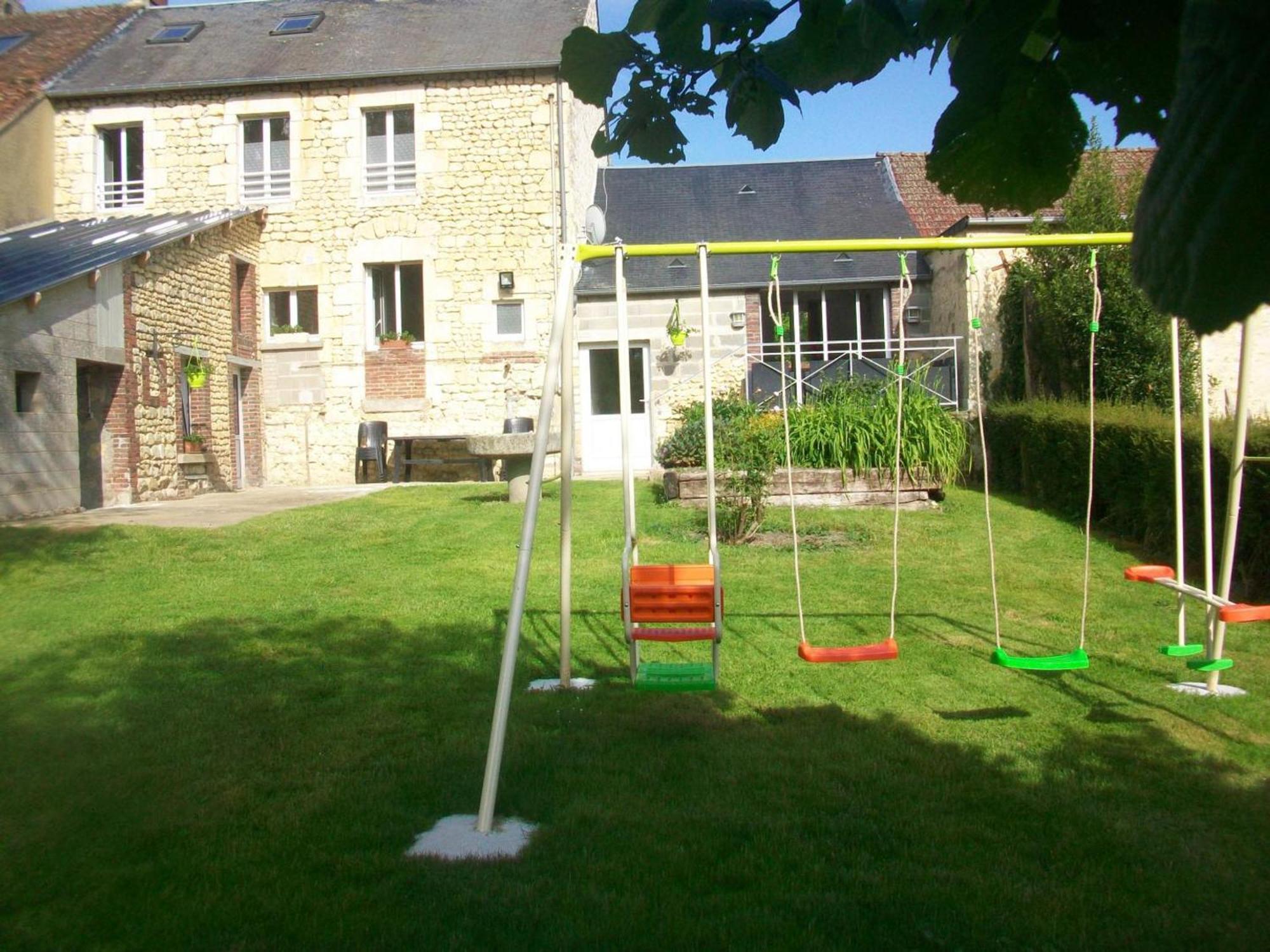 Maison Percheronne Spacieuse Avec Billard, Babyfoot, Et Jardin Clos, Animaux Bienvenus ! - Fr-1-497-65 La Mesniere Εξωτερικό φωτογραφία