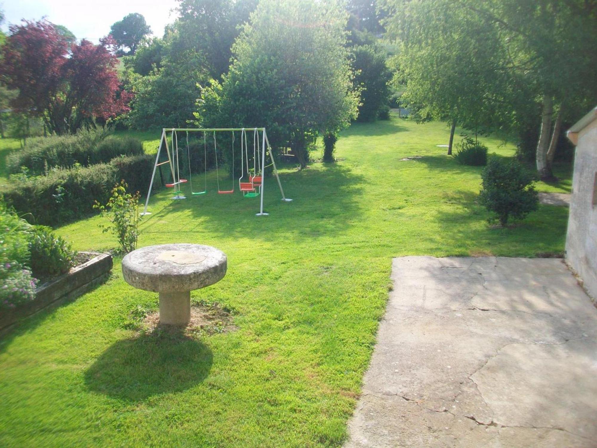 Maison Percheronne Spacieuse Avec Billard, Babyfoot, Et Jardin Clos, Animaux Bienvenus ! - Fr-1-497-65 La Mesniere Εξωτερικό φωτογραφία