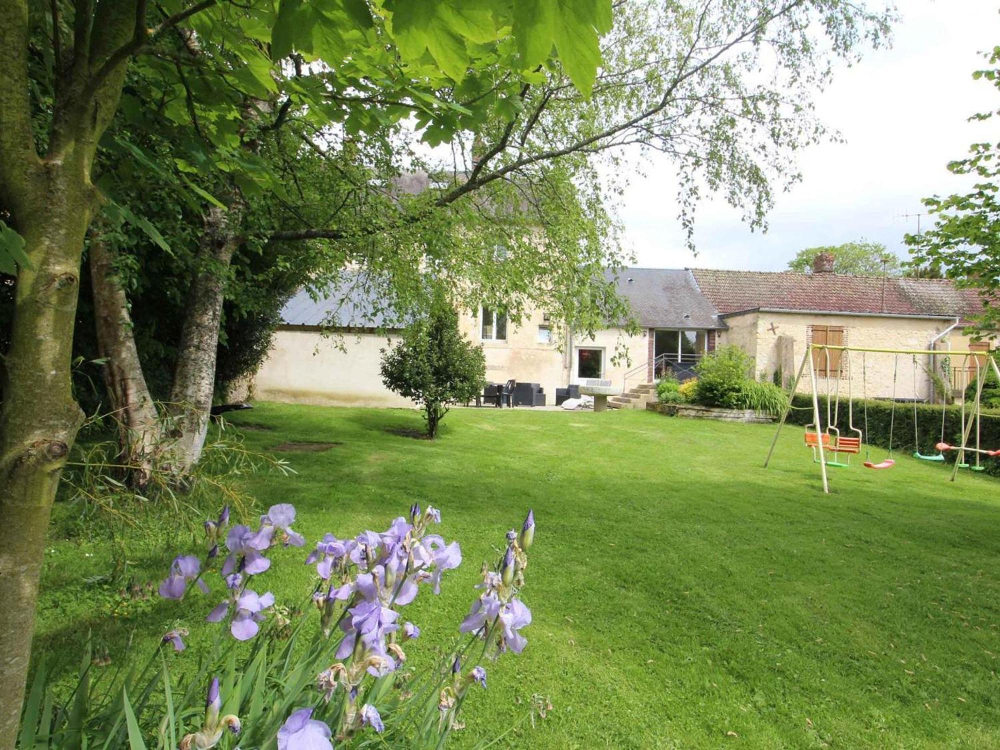 Maison Percheronne Spacieuse Avec Billard, Babyfoot, Et Jardin Clos, Animaux Bienvenus ! - Fr-1-497-65 La Mesniere Εξωτερικό φωτογραφία